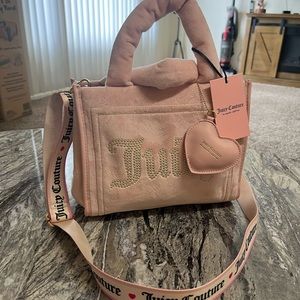 New pink juicy couture tote